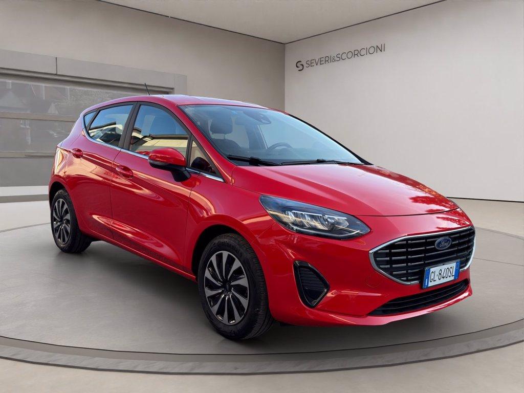 FORD Fiesta 5p 1.1 titanium 75cv del 2022