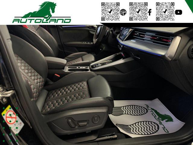 AUDI RS3 TFSI quattro S tronic unipro Full Tetto