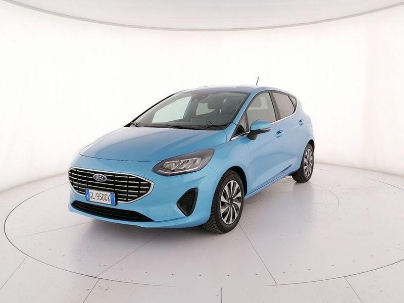 Ford Fiesta 5p 1.0 ecoboost h Titanium 125cv