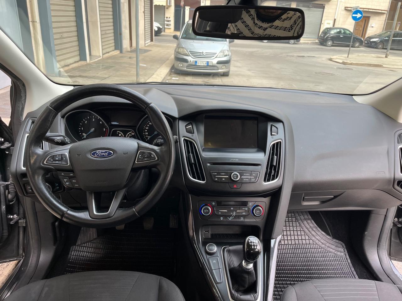 Ford Focus 1.5 TDCi 120 CV Start&Stop SW Titanium