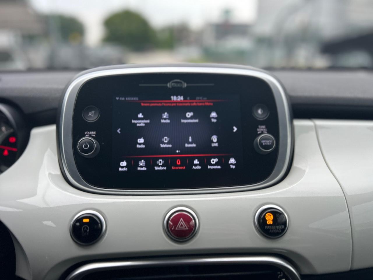 Fiat 500 X 500X 1.3 mjt Lounge 4x2 95cv my18