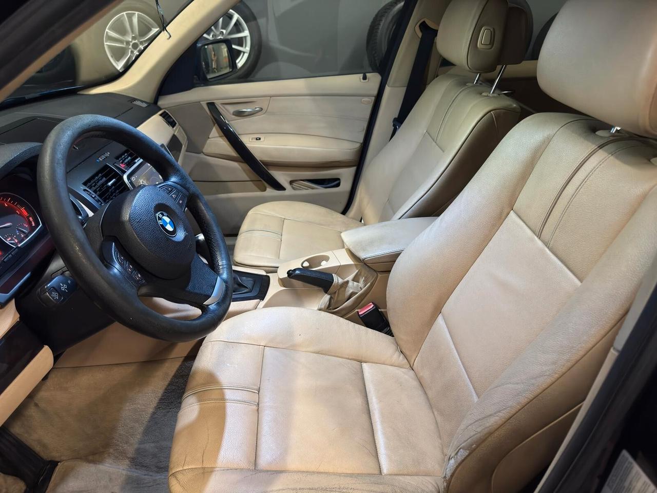 Bmw X3 3.0d cat Futura