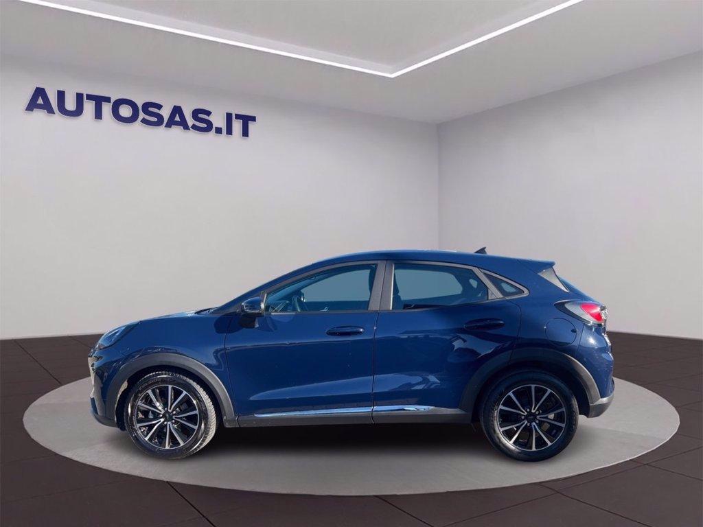 FORD Puma 1.0 EcoBoost Hybrid 125 CV S&S Titanium del 2022
