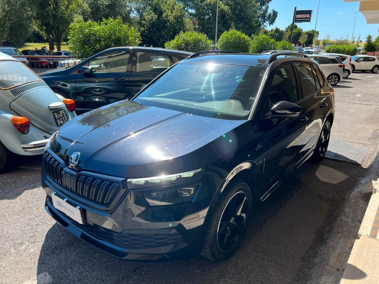 Skoda Kamiq 1.0 tsi Monte Carlo 110cv dsg *Promo SD 2026*