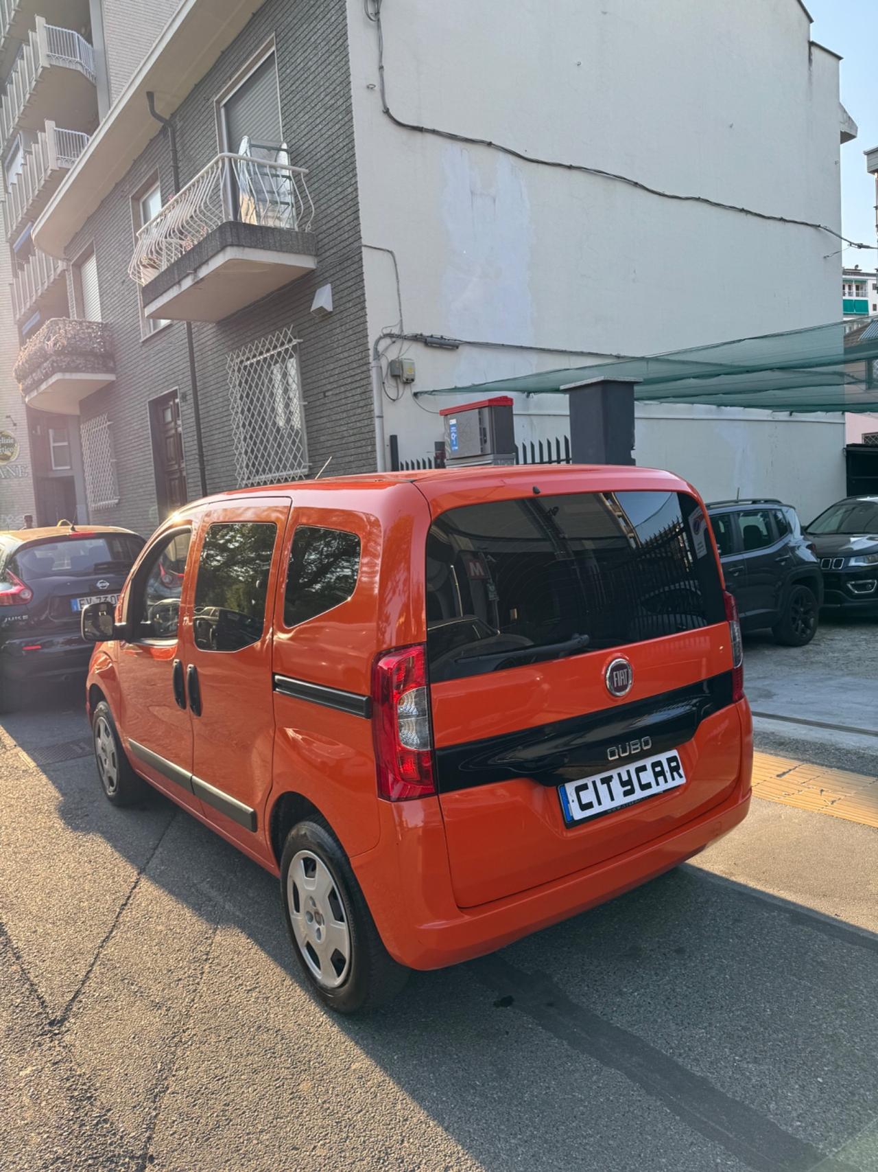 Fiat Qubo 1.4 77 CV GPL autocarro