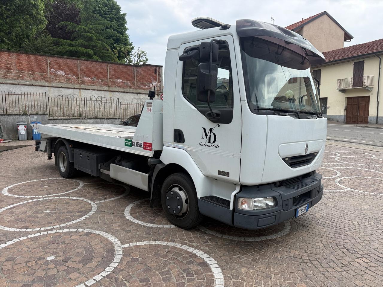 MIDLUM 150DCI CARRO ATTREZZI COMEAR SEA 200 PATENTE C