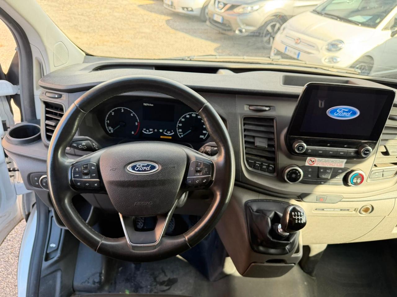 Ford Transit Custom **SENSORI/CARPLAY** IVA ESP