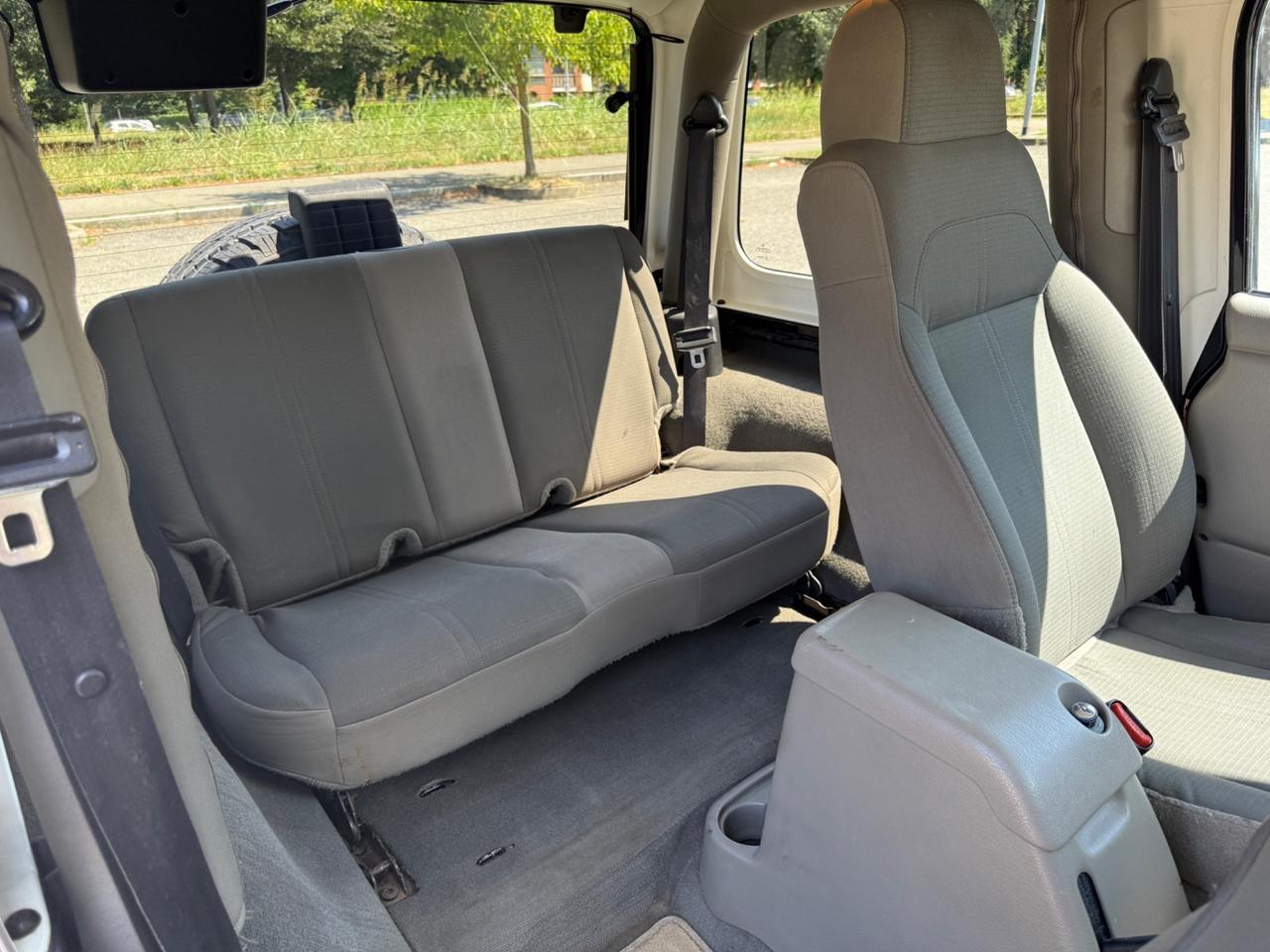 Jeep Wrangler 4.0 Sahara “Gan. Traino” 2003