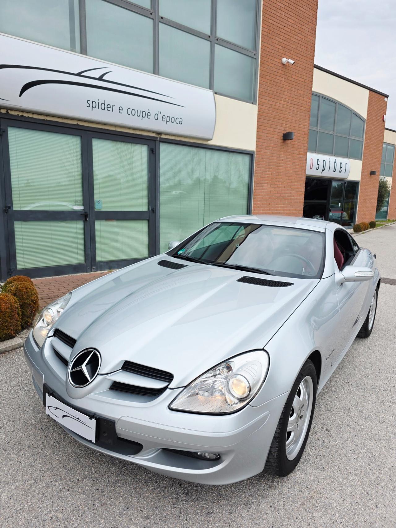 Mercedes-benz SLK 200 Kompressor cat Asi