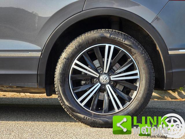 VOLKSWAGEN Tiguan 2.0 tdi Executive 4motion 150cv dsg