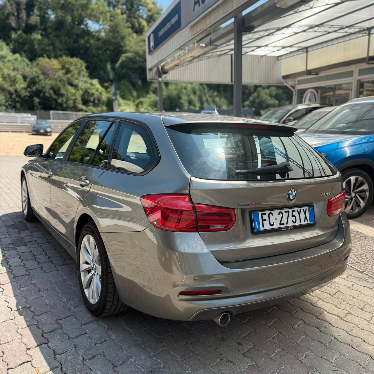 Bmw 318 318d Touring