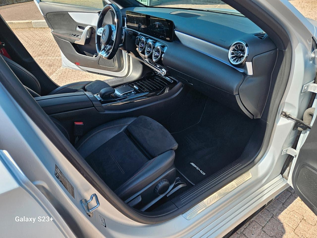 Mercedes a35 con kit a45 ritiro usato/scambio