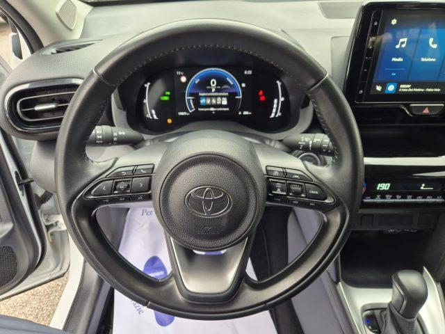 TOYOTA Yaris Cross 1.5 Hybrid 115 CV 5p.E-CVT ACTIVE