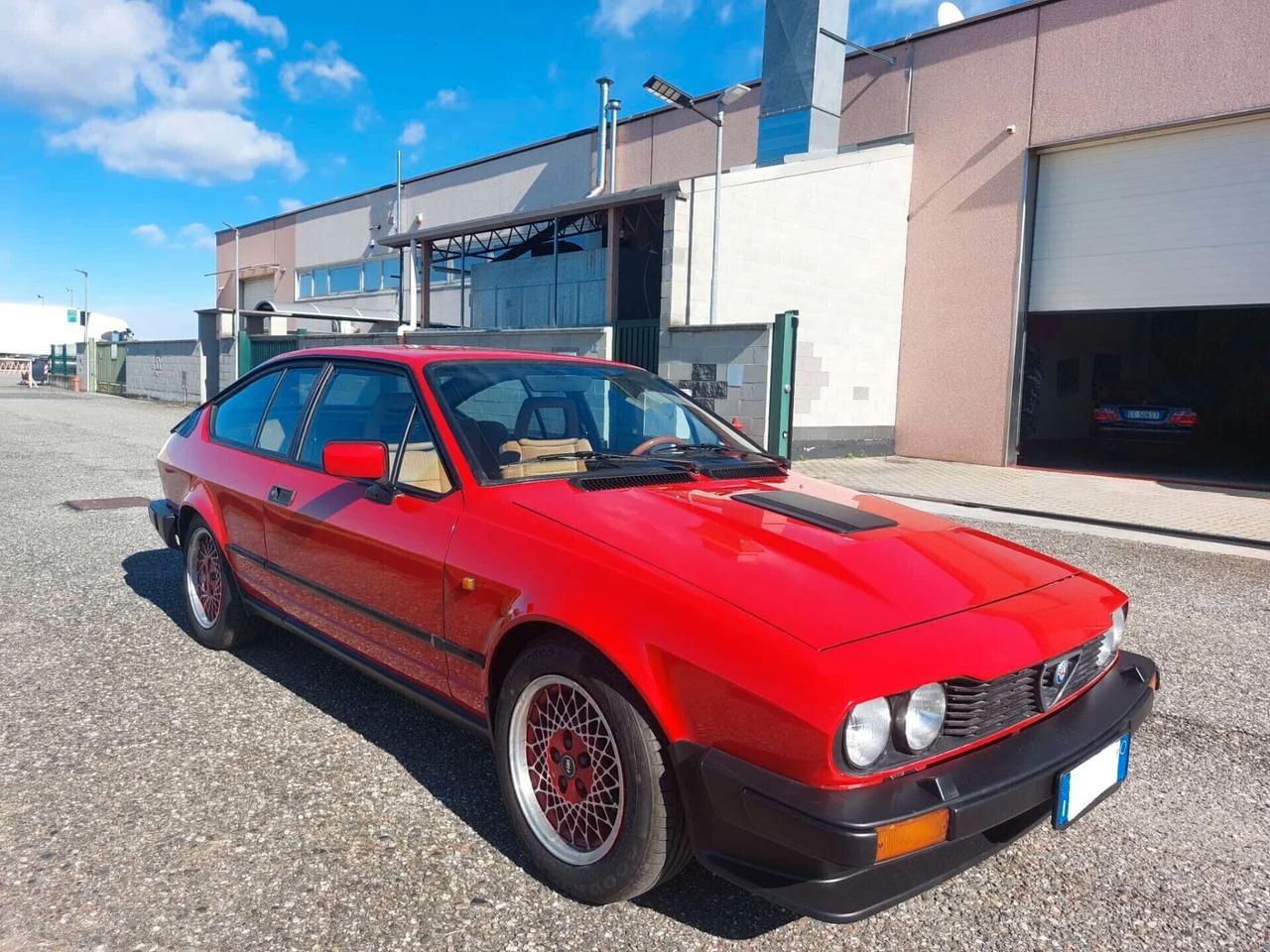 ALFA ROMEO GTV 2.5 I V6 MOTORE BUSSO GRAND PRIX ASI
