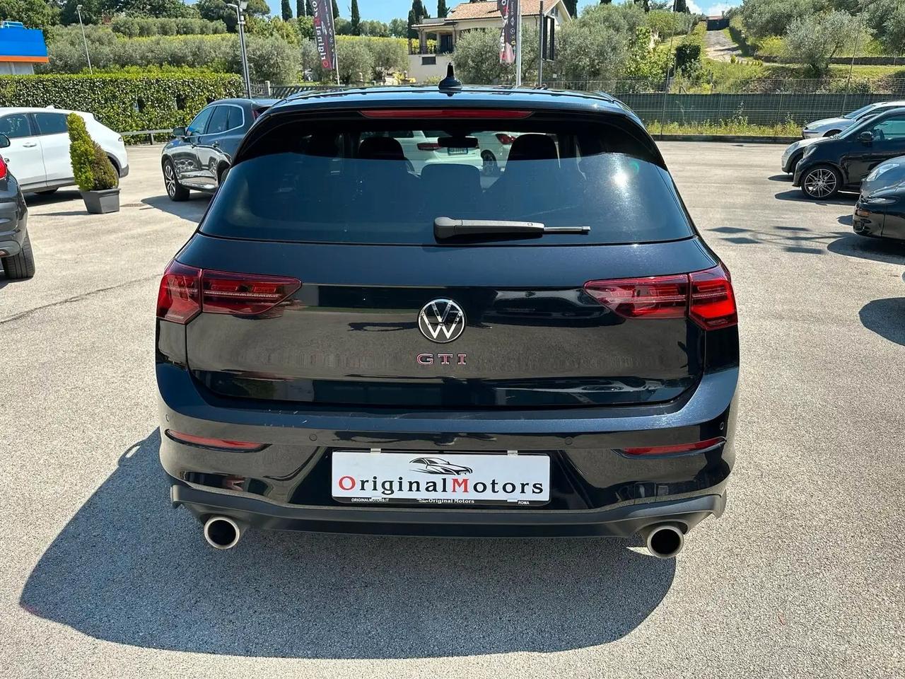 Volkswagen Golf 2.0 TSI GTI DSG