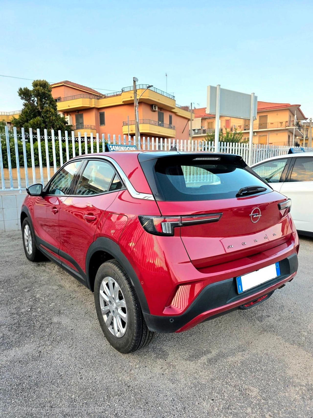 Opel Mokka 1.2 BZ Elegance con 74.000 Chilometri