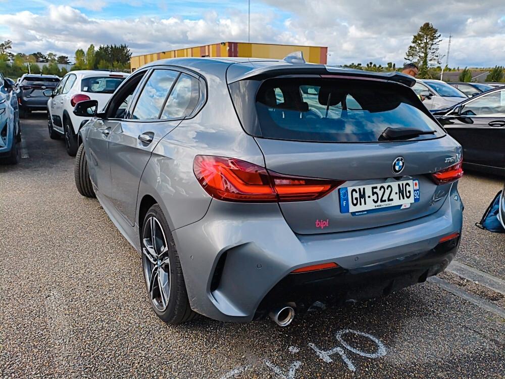 BMW 118i 136CV STEPTRONIC MSPORT ( FARI LED - BMW DIGITAL COKCPIT - PELLE - ACTIVE CRUISE - NAVI - MIRROR - PARK ASSISTANT - TELECAMERA POST. - CERCHI 18 )