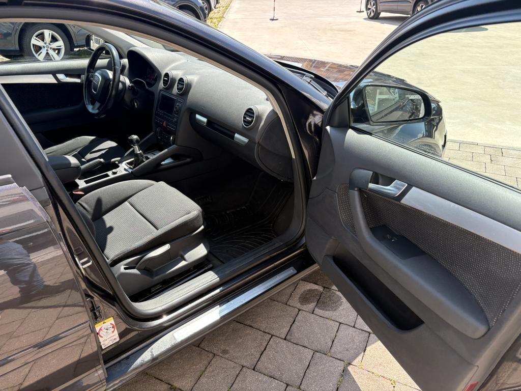 Audi A3 Sportback 2.0 TDI 140cv Ambition - GANCIO TRAINO