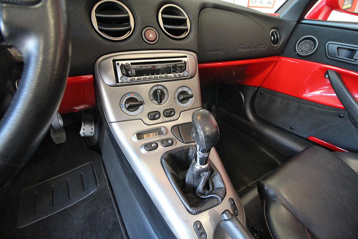 Fiat Barchetta 1.8 16V Palinuro 130 cv- 53000 KM - PORTA PACCHI E HARD TOP