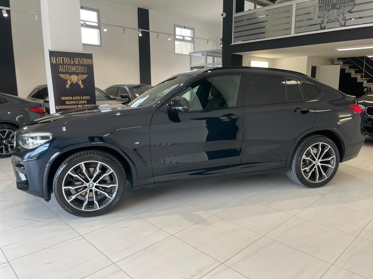 Bmw X4 xDrive20d 190 CV Msport 11.2019