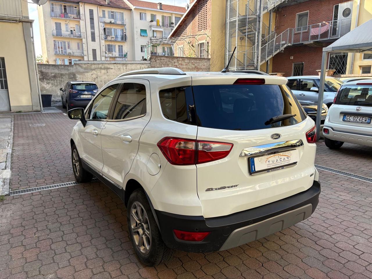 Ford EcoSport Titanium 1.0 EcoBoost #7129