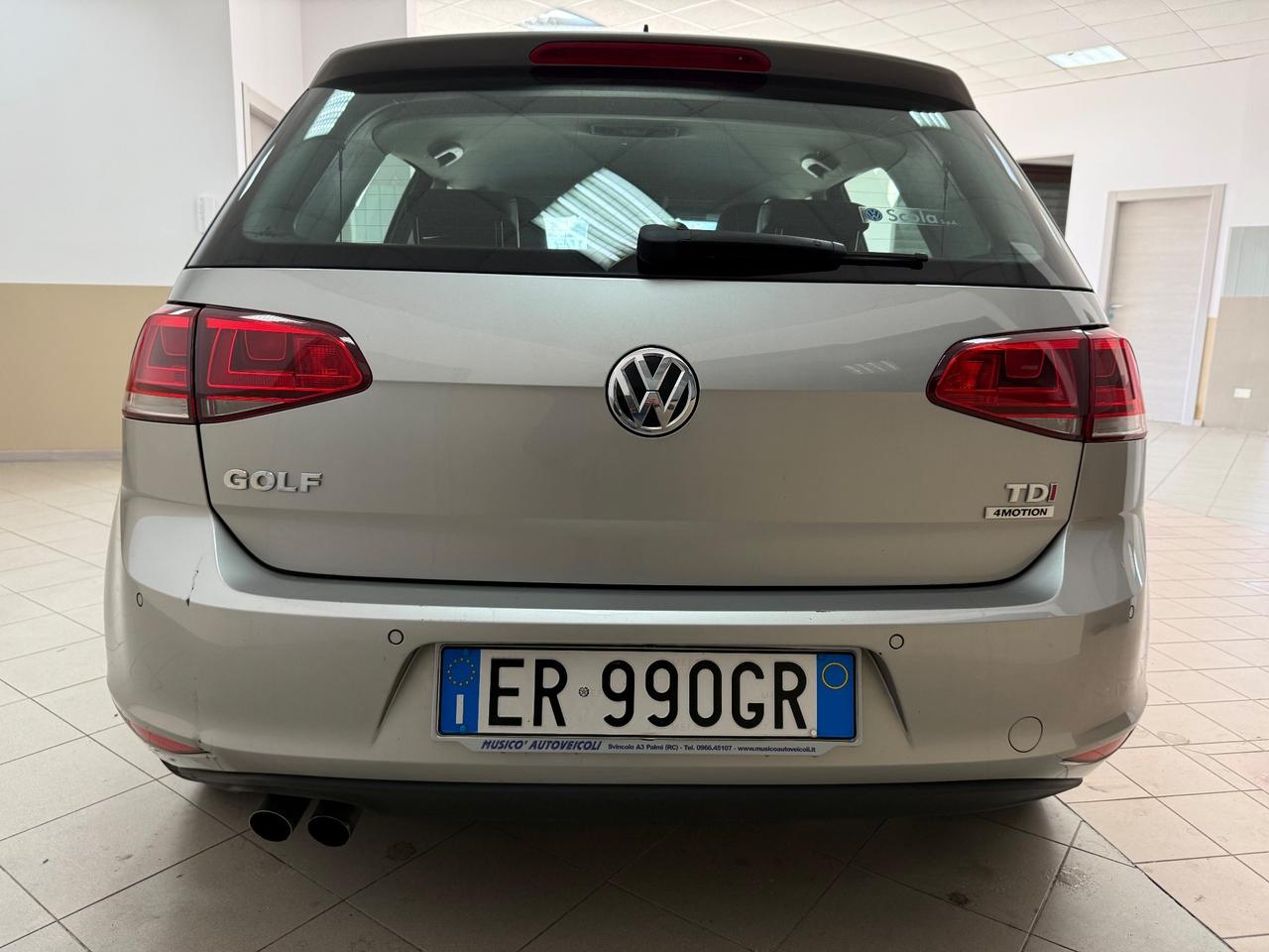 Volkswagen Golf Business 1.6 TDI 5p. 4MOTION Highline BlueMotion Tech.