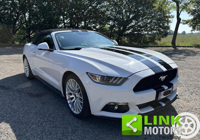 FORD Mustang Convertible 2.3 GTDi EcoBoost 317 CV SelectShift