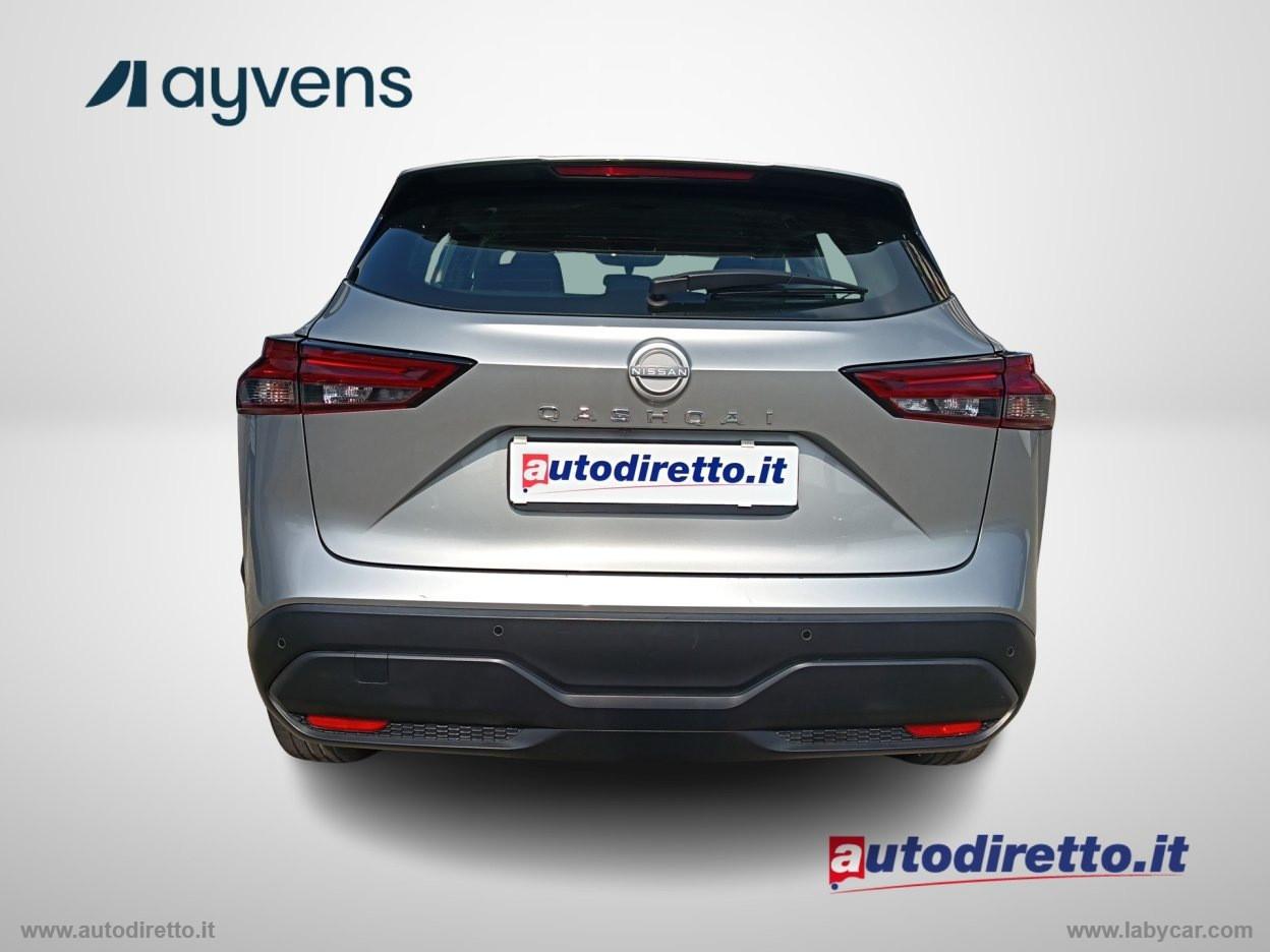 NISSAN Qashqai MHEV 140 CV Business