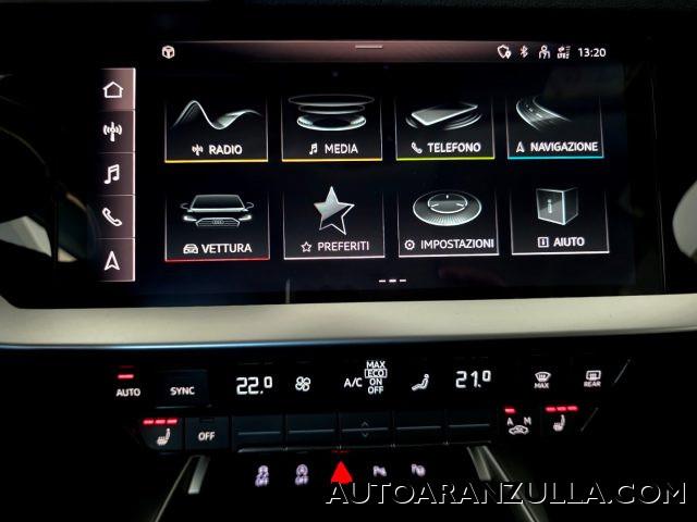 AUDI A3 SportBack 30 Advanced 2.0 TDI 115CV