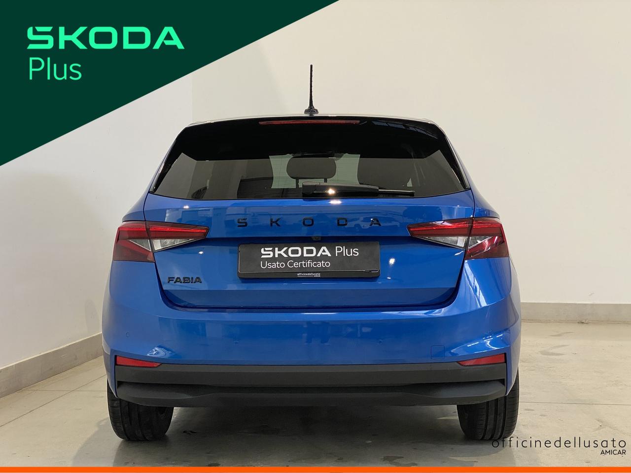 Skoda Fabia 1.0 mpi 80cv 130 edition