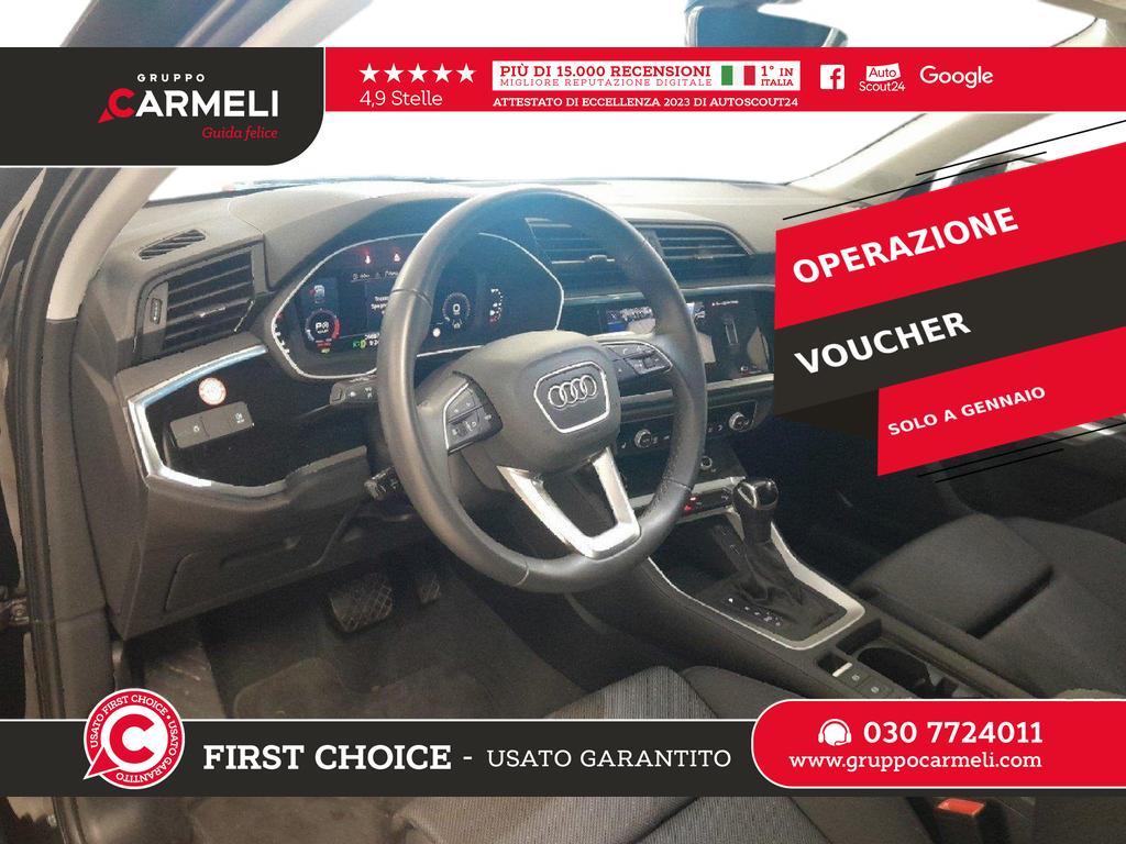 Audi Q3 35 1.5 TFSI Evo2 S tronic