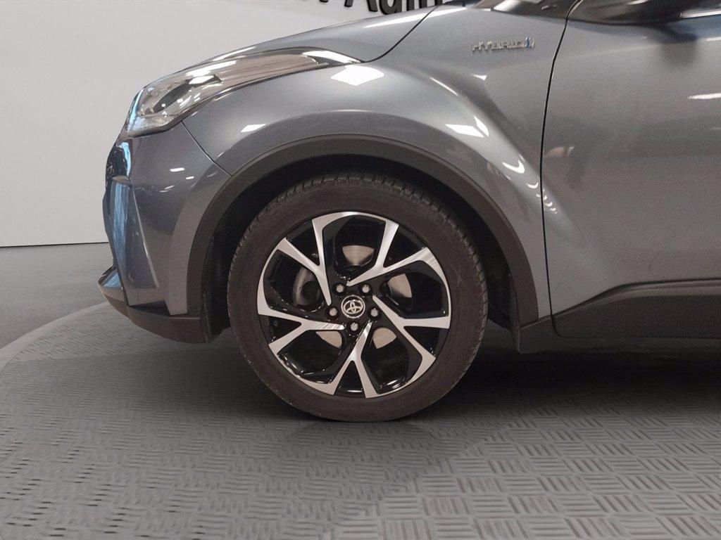 TOYOTA C-hr 1.8h business e-cvt del 2020