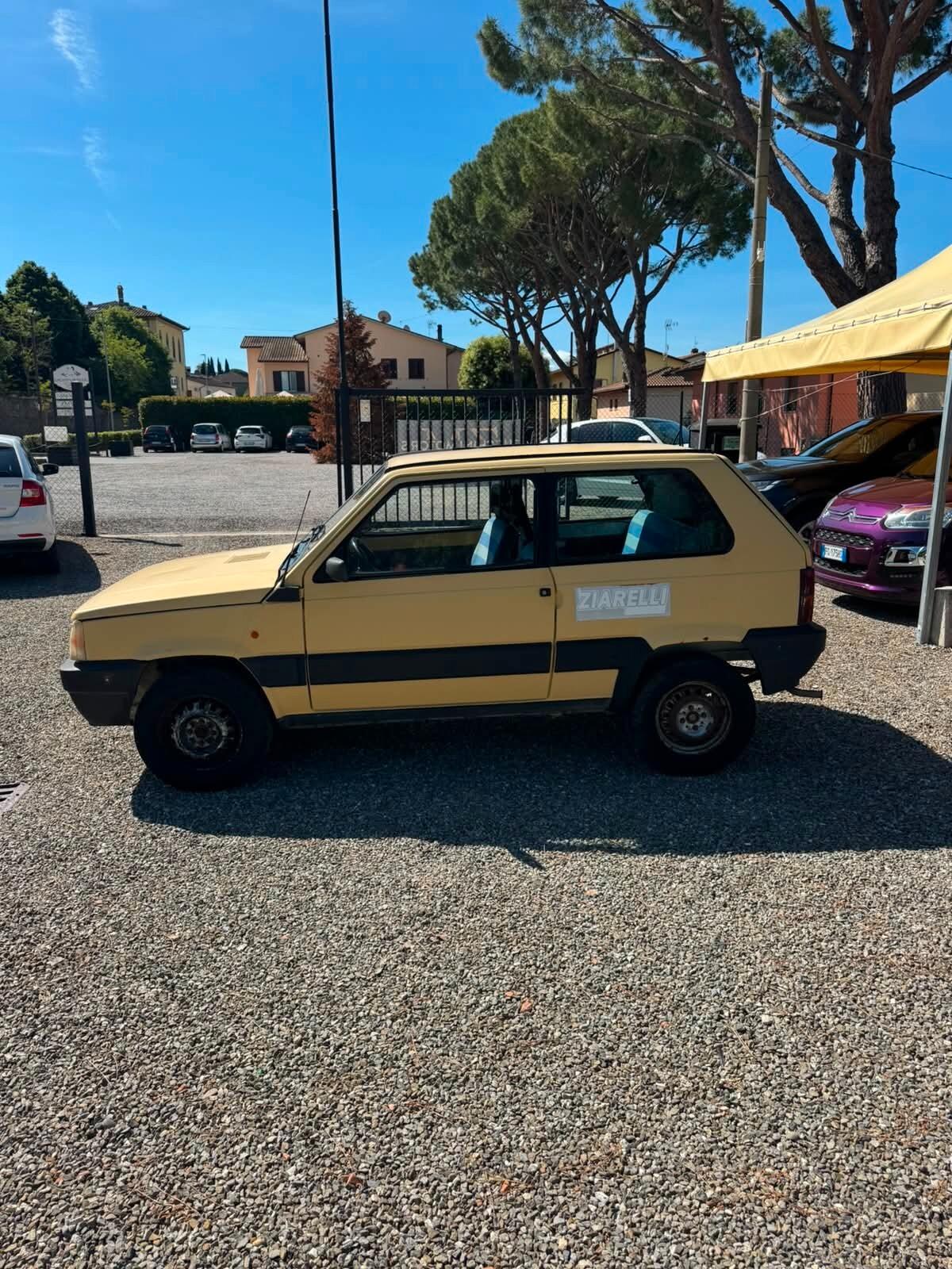 Fiat Panda 1000 4x4 TESTATA E DISTRIBUZIONE RIFATTI A 150.000 KM.