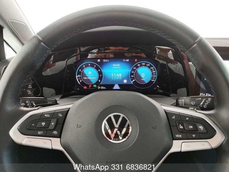 Volkswagen Golf 1.5 eTSI 130 CV EVO ACT DSG Style