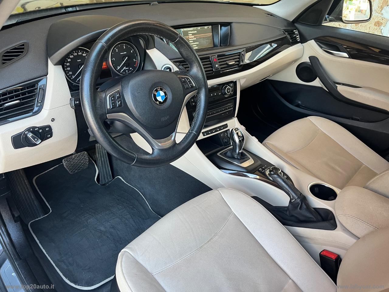 BMW X1 XDrive18d XLine|PELLE TOTALE|NAVIGATORE|SCHERMO GRANDE