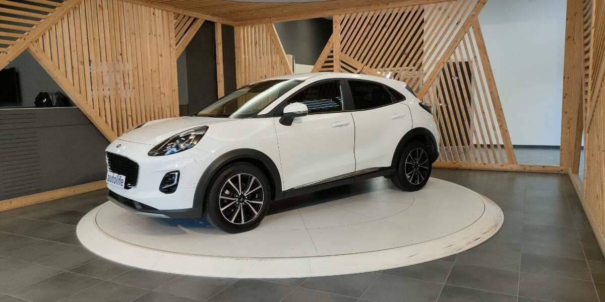 Ford Puma 1.5 ecoblue Titanium s&s 120cv