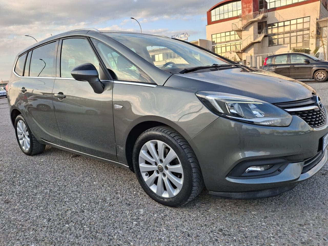 Opel Zafira 1.6 Turbo EcoM 150CV.*7 POSTI**2017**