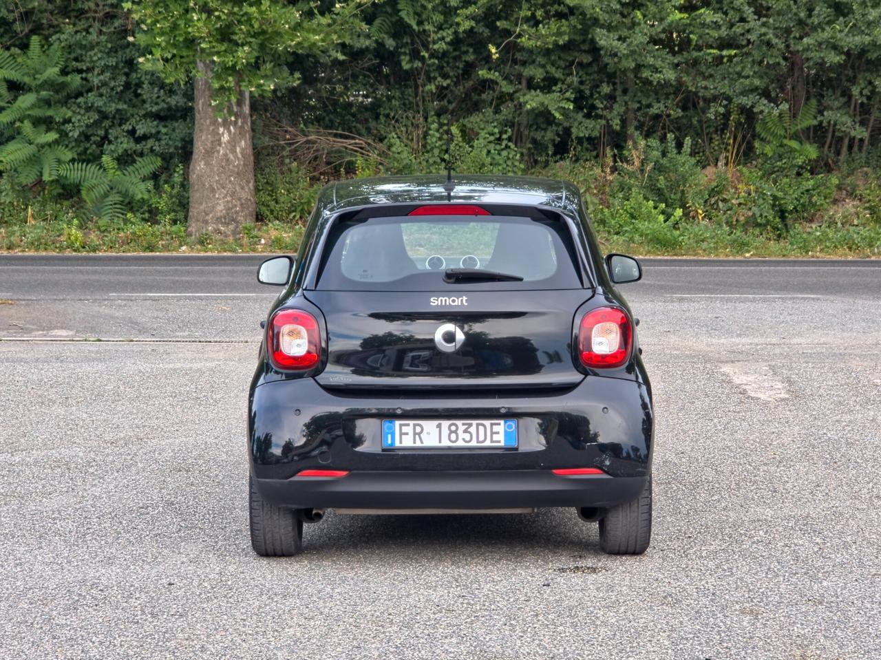 Smart ForFour 70 1.0 twinamic Prime E6 Manuale NEO 2018