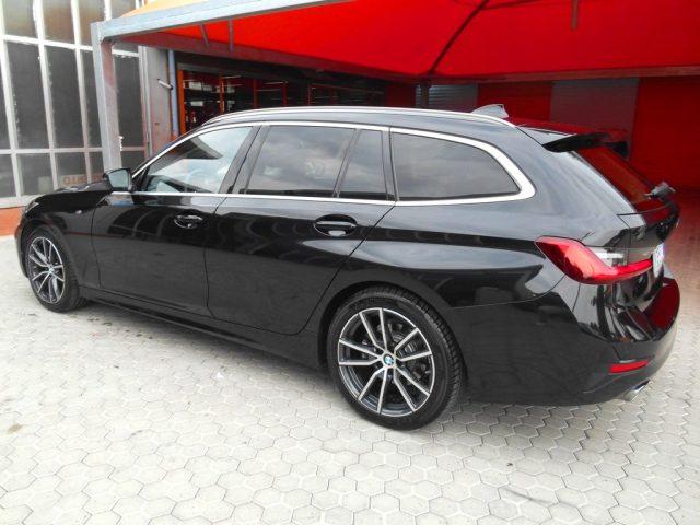 BMW 316 d. ibrida 48V Touring+Autom+Pelle+Tetto+C.18"