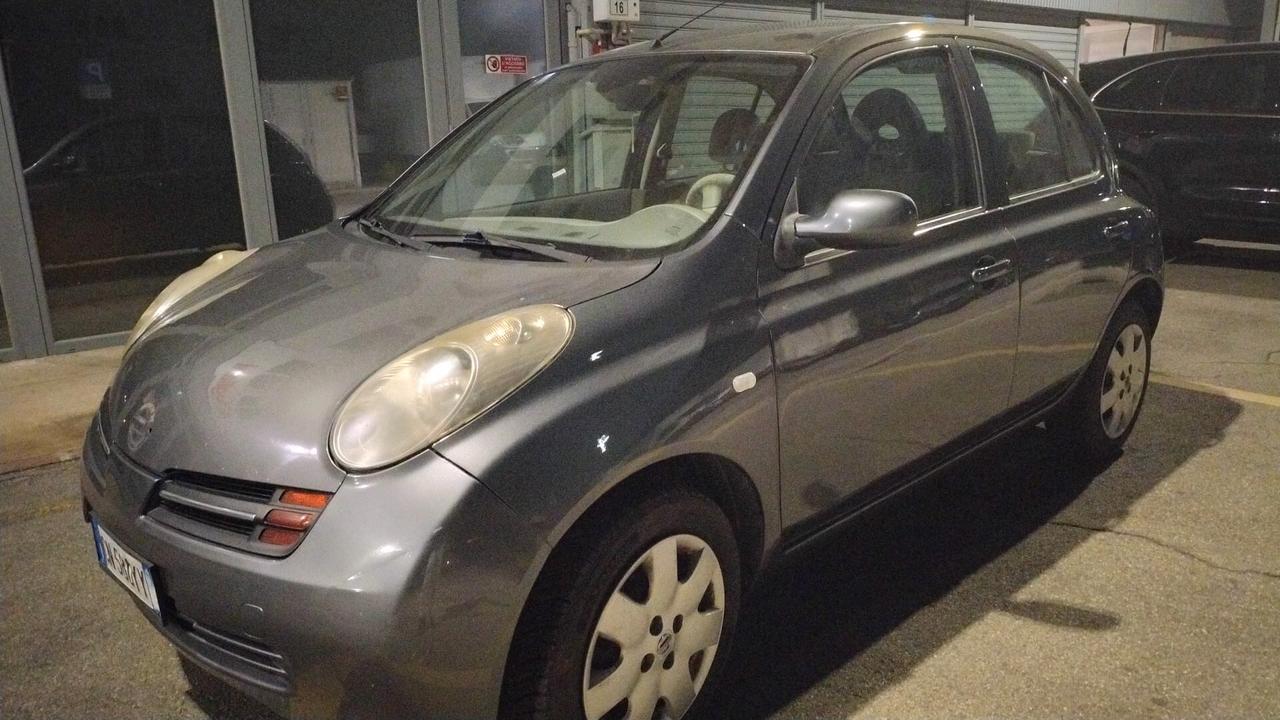Nissan Micra 1.5d 82CV 5 porte