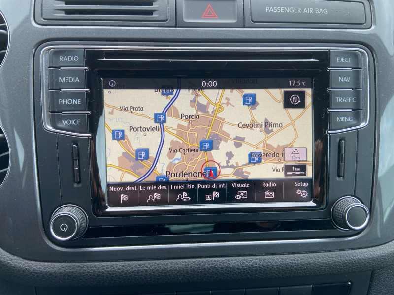 VOLKSWAGEN Tiguan 2.0 tdi bm Sport&Style 110cv