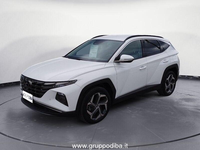Hyundai Tucson III 2021 1.6 hev Exellence 2wd auto