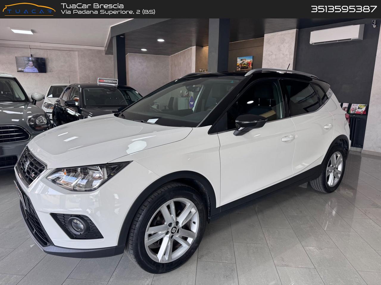 Seat Arona FR 1.0 TGI #6231