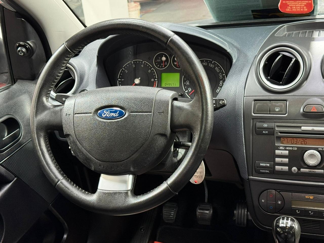 Ford Fiesta 1.2 75cv GPL Ghia - 2007