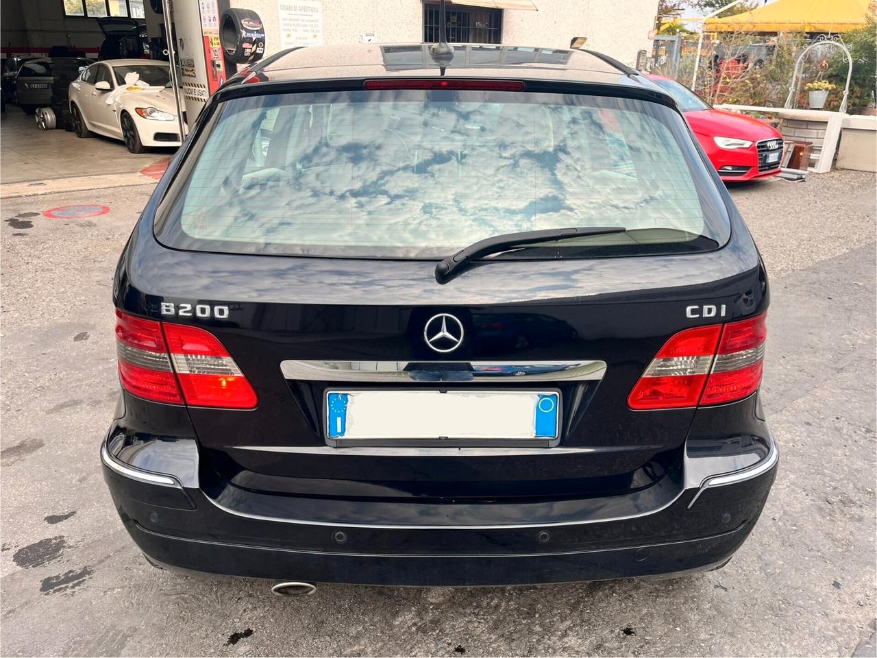 Mercedes B 200 *AUTOMATICA* CDI Chrome