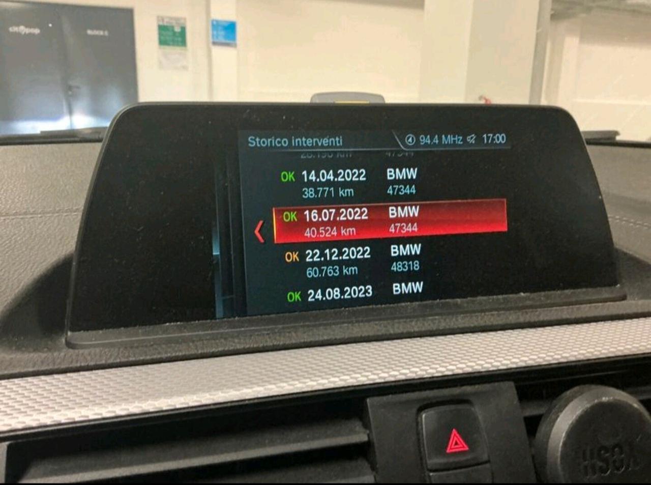 Bmw 116 116d 5p. Sport