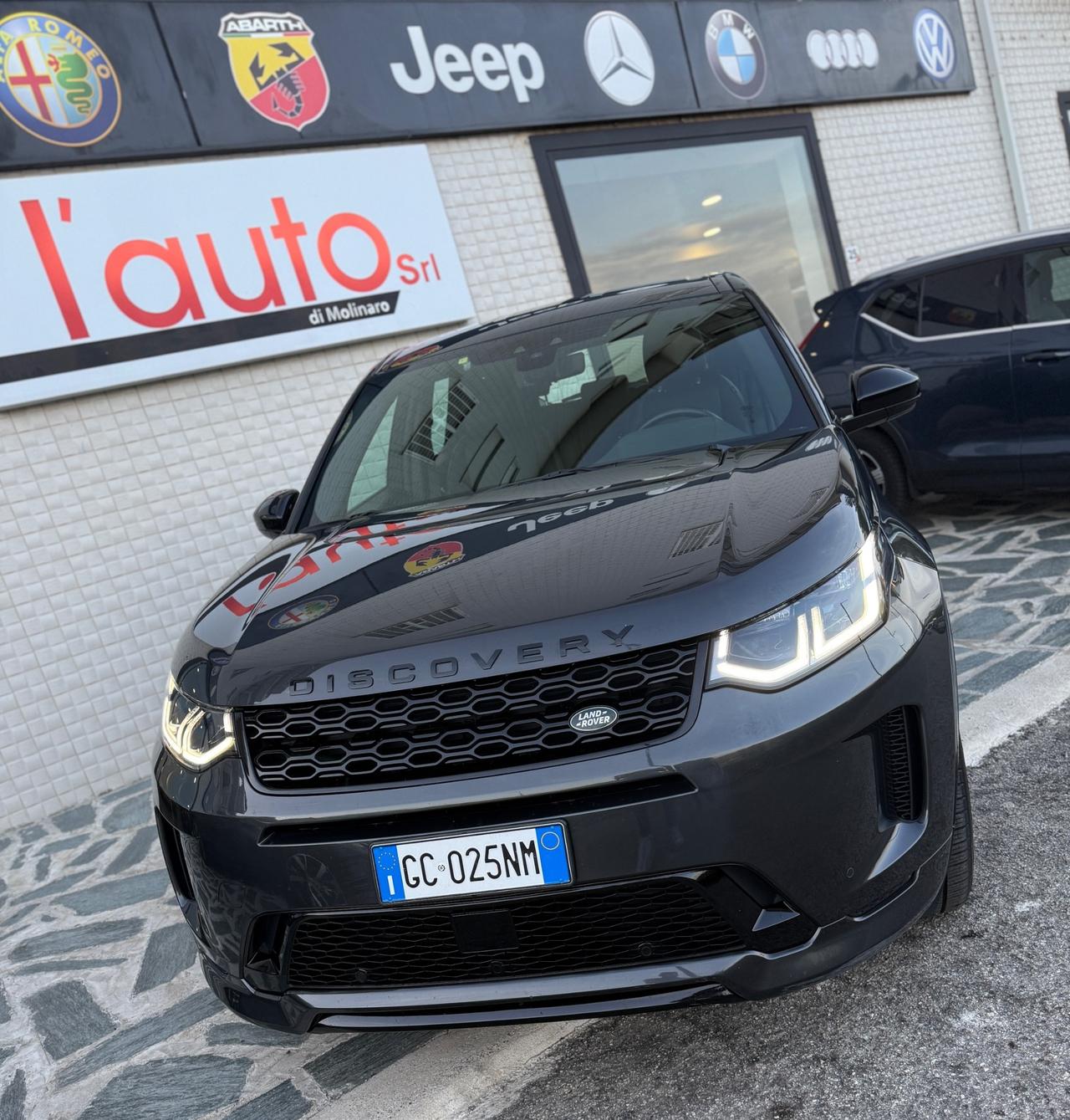 Discovery Sport 2.0 TD4 180 CV Auto R-Dynamic HSE 7 Posti FULL!!!