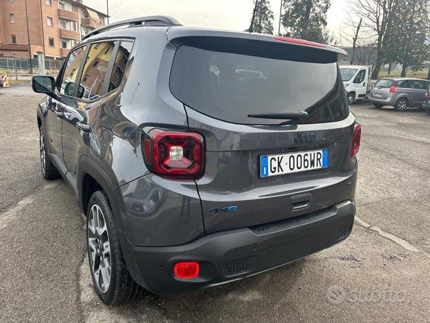 JEEP - Renegade - 1.3 T4 PHEV 4xe S