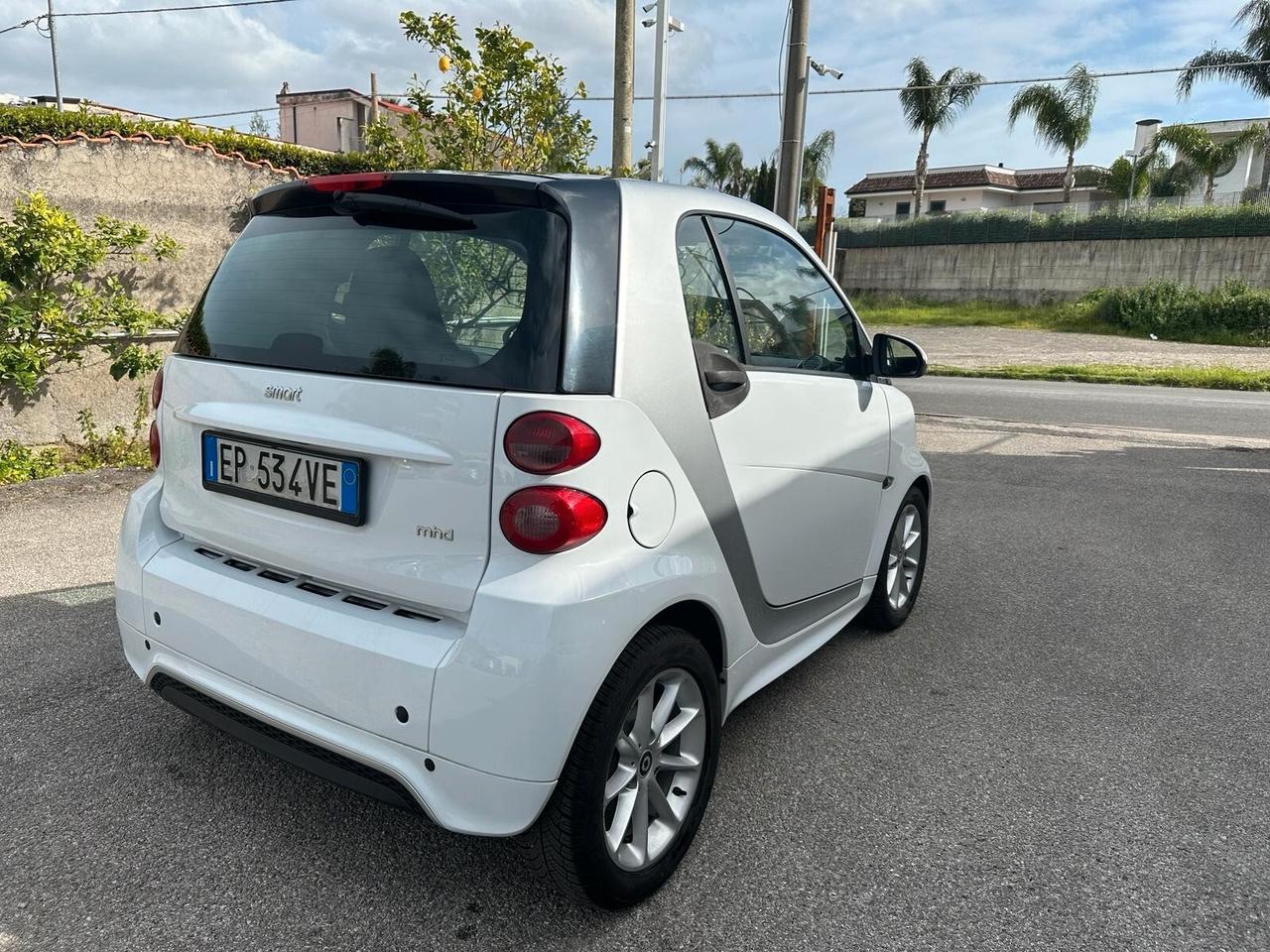 Smart ForTwo 1000 52 kW coupé passion