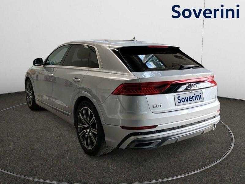 Audi Q8 50 TDI 286cv quattro tiptronic Sport S-LINE
